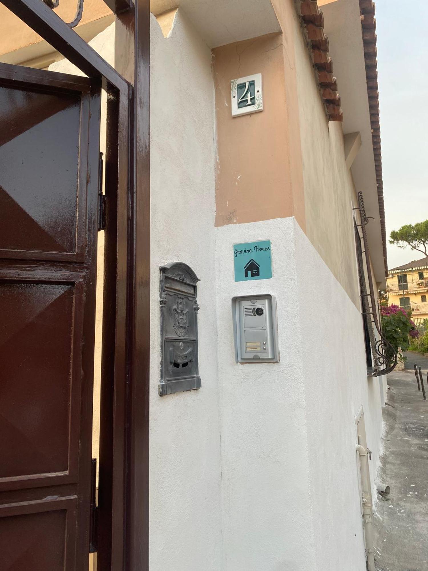 Appartement Gravina House à Portici Extérieur photo